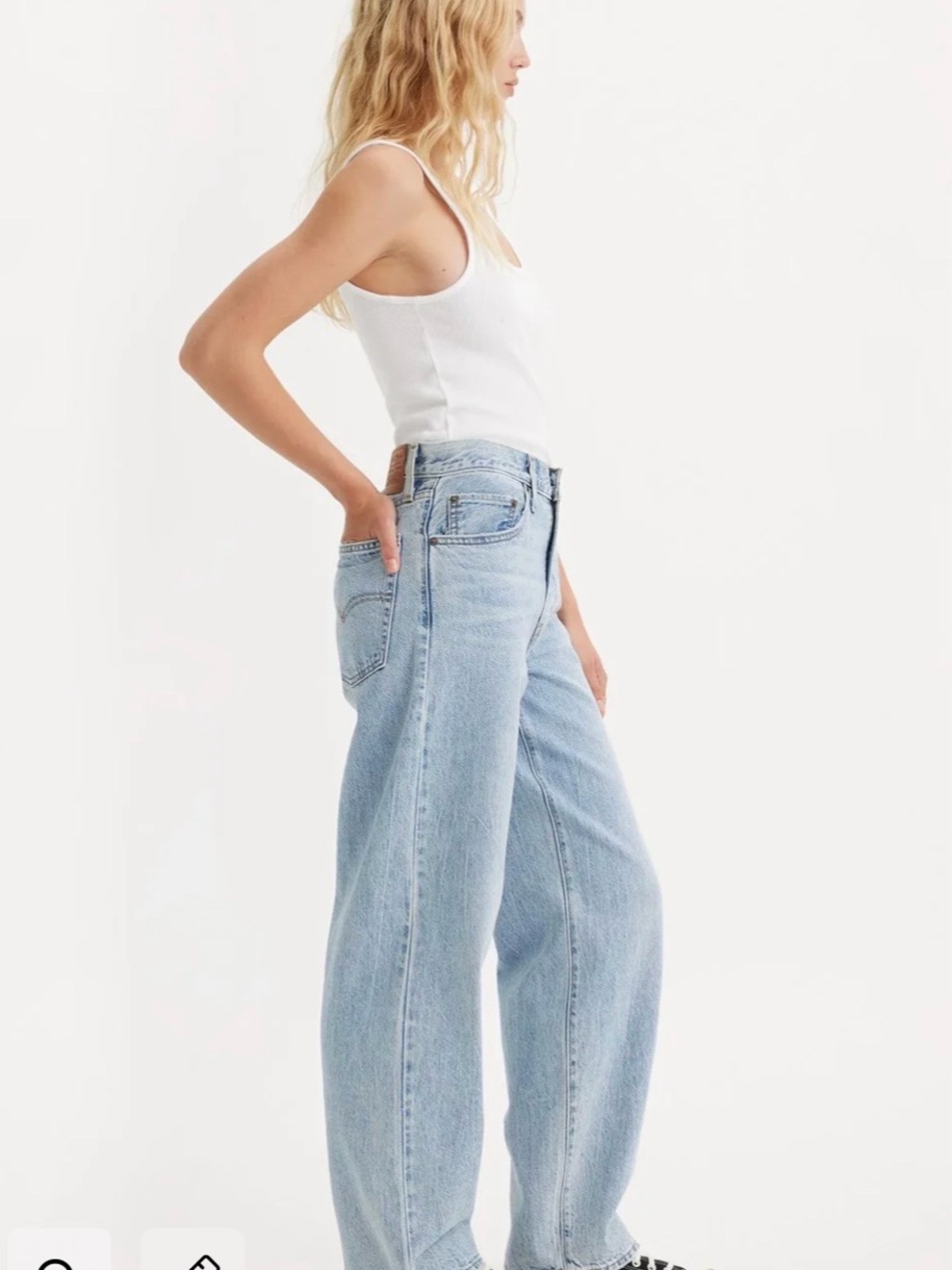 Levi's Premium Baggy Dad Jeans, | 27/30